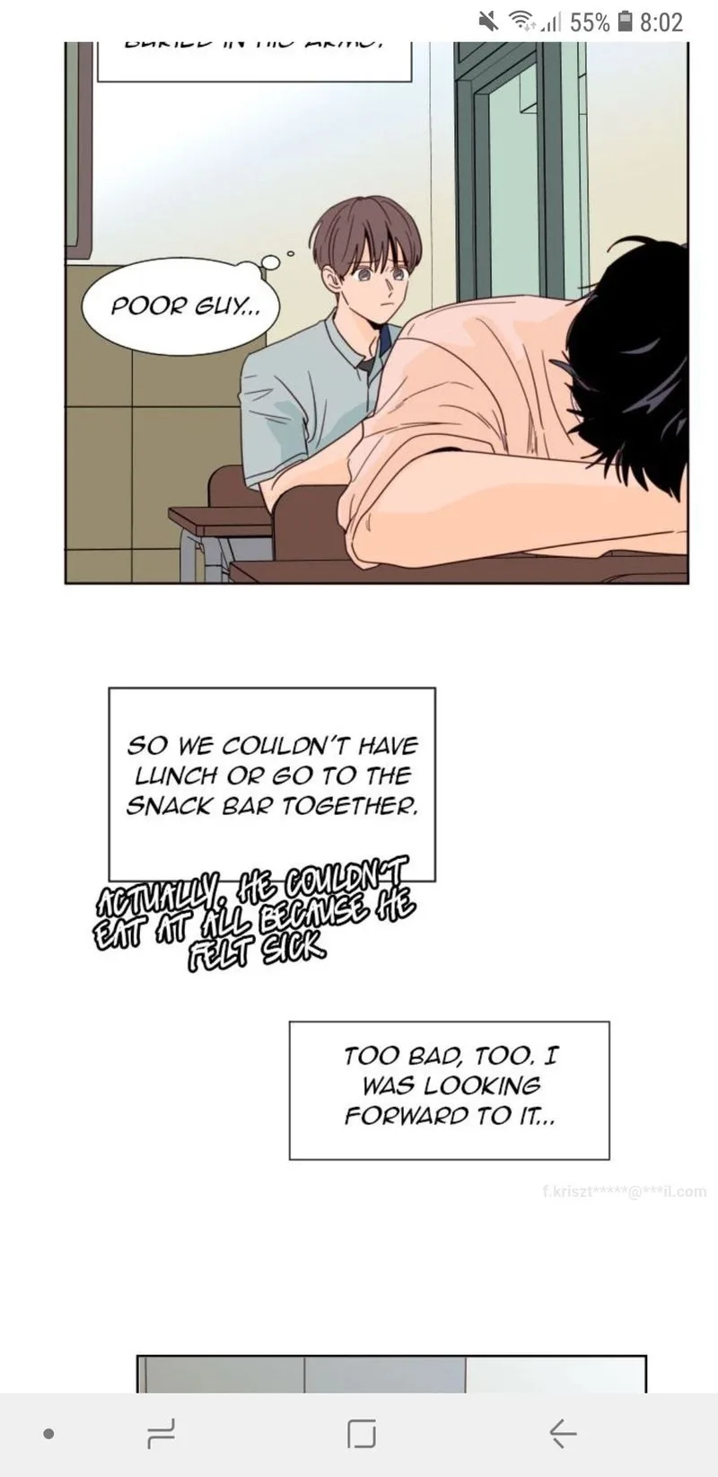 Someone else's BL Chapter 84 page 32