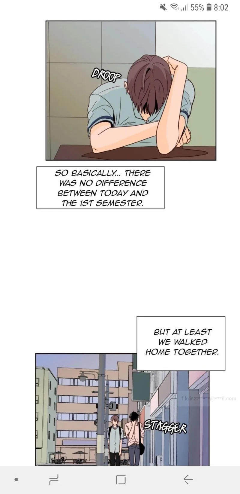 Someone else's BL Chapter 84 page 33