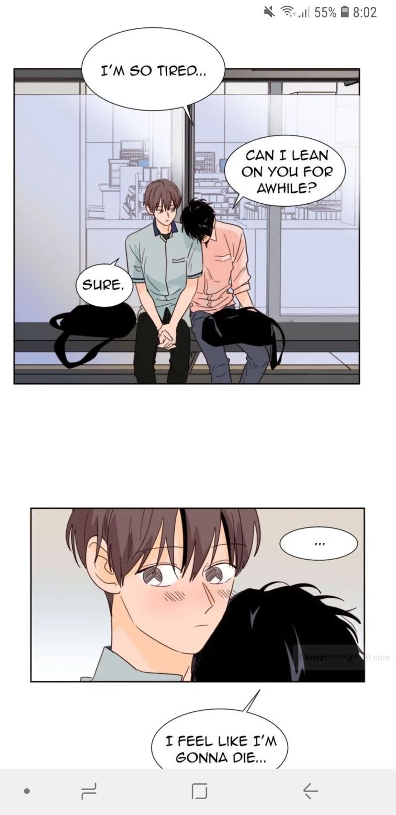 Someone else's BL Chapter 84 page 35