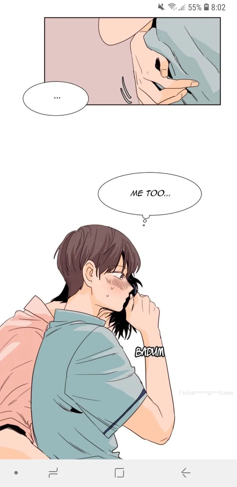 Someone else's BL Chapter 84 page 36