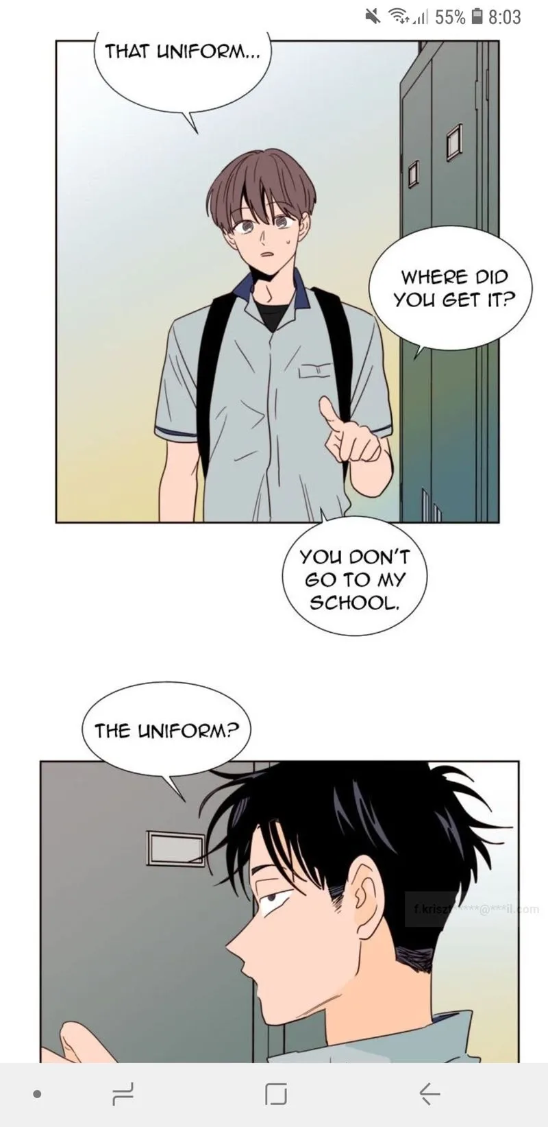 Someone else's BL Chapter 84 page 44