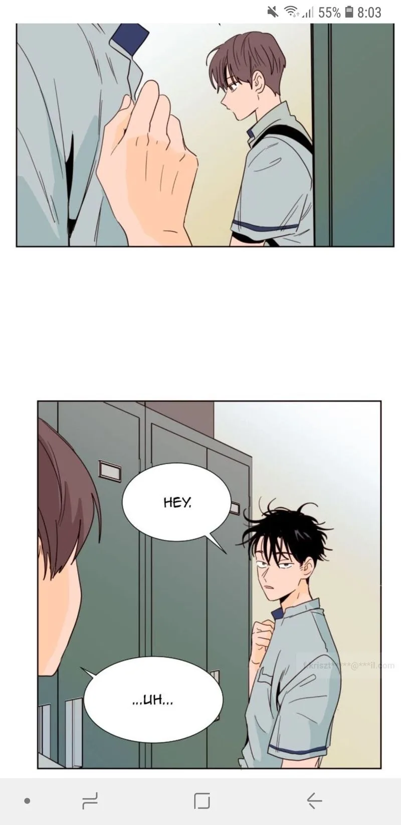 Someone else's BL Chapter 84 page 43