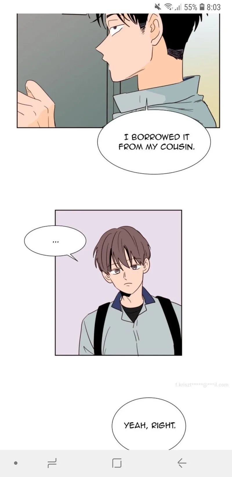 Someone else's BL Chapter 84 page 45
