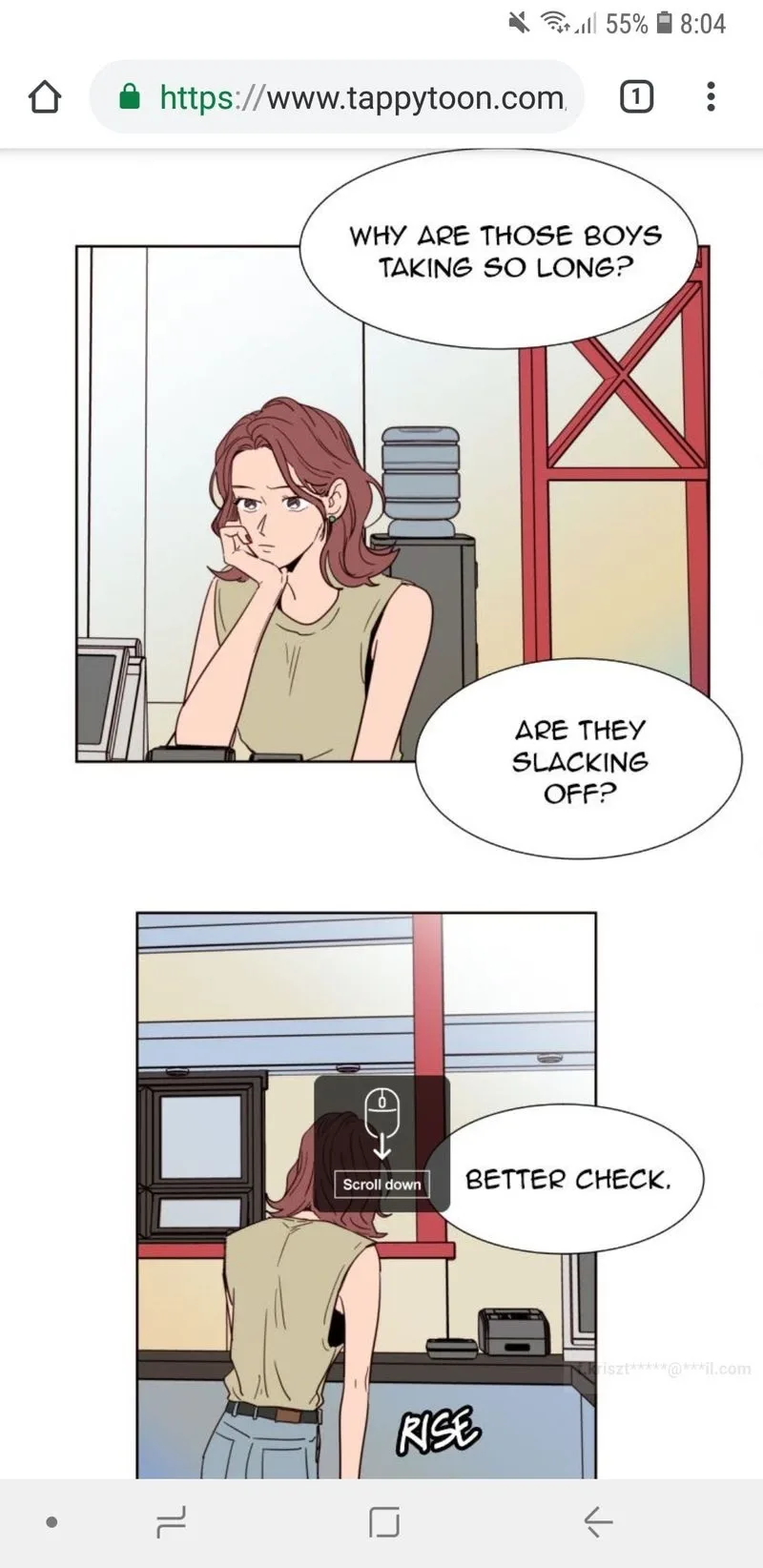 Someone else's BL Chapter 85 page 1