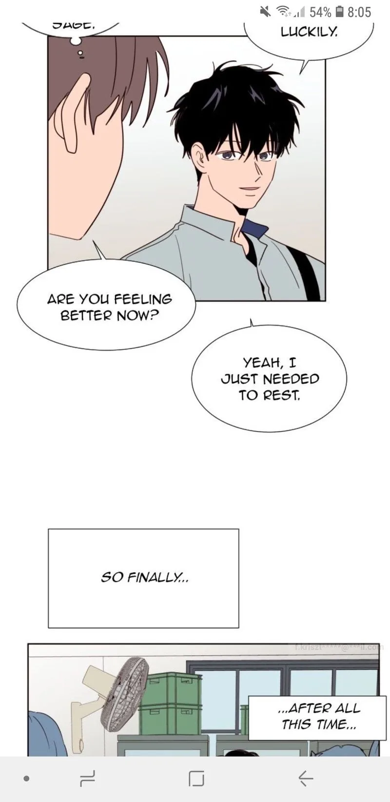 Someone else's BL Chapter 85 page 14