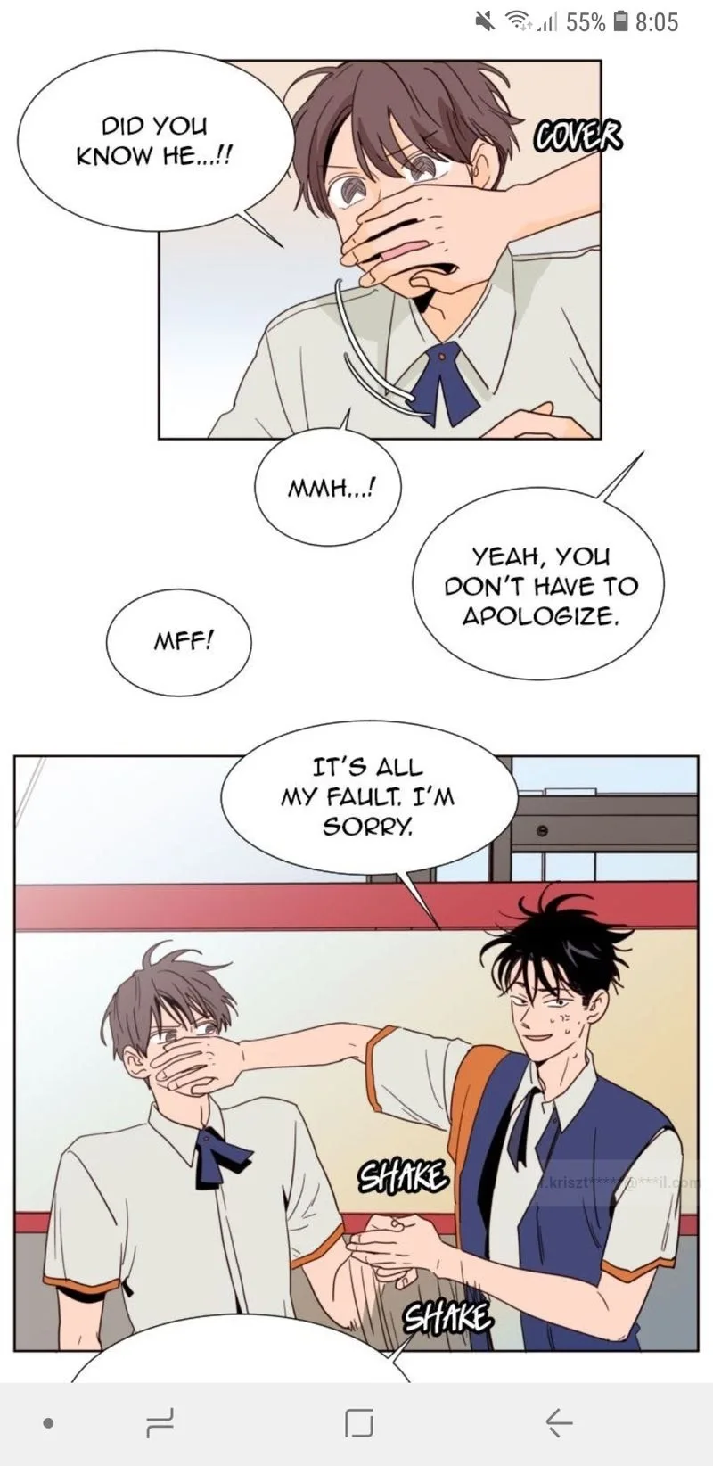 Someone else's BL Chapter 85 page 7