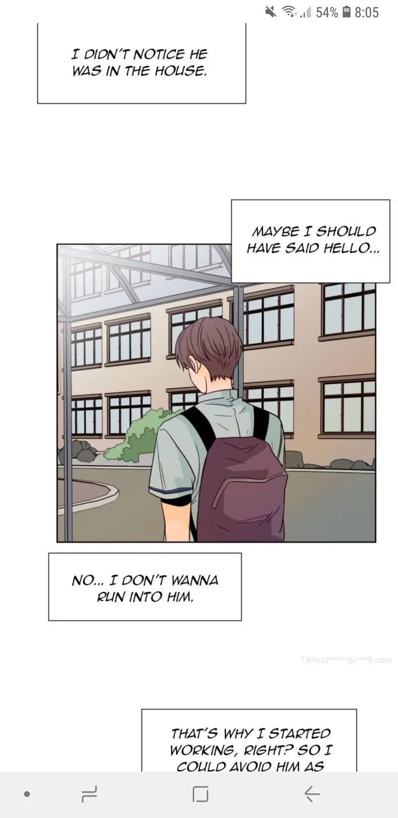 Someone else's BL Chapter 85 page 11