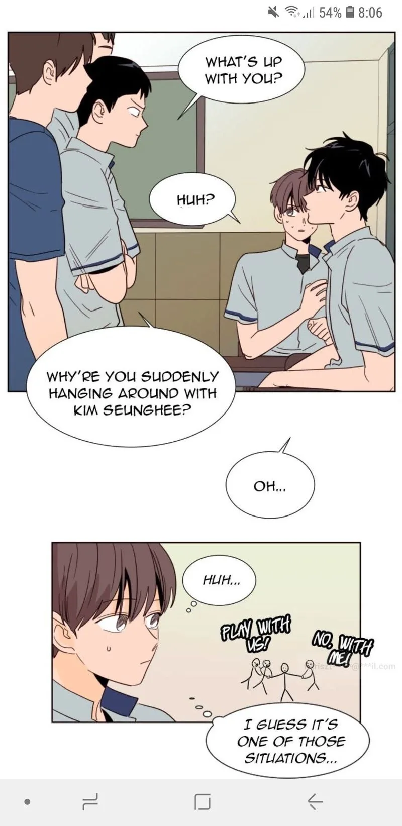 Someone else's BL Chapter 85 page 18