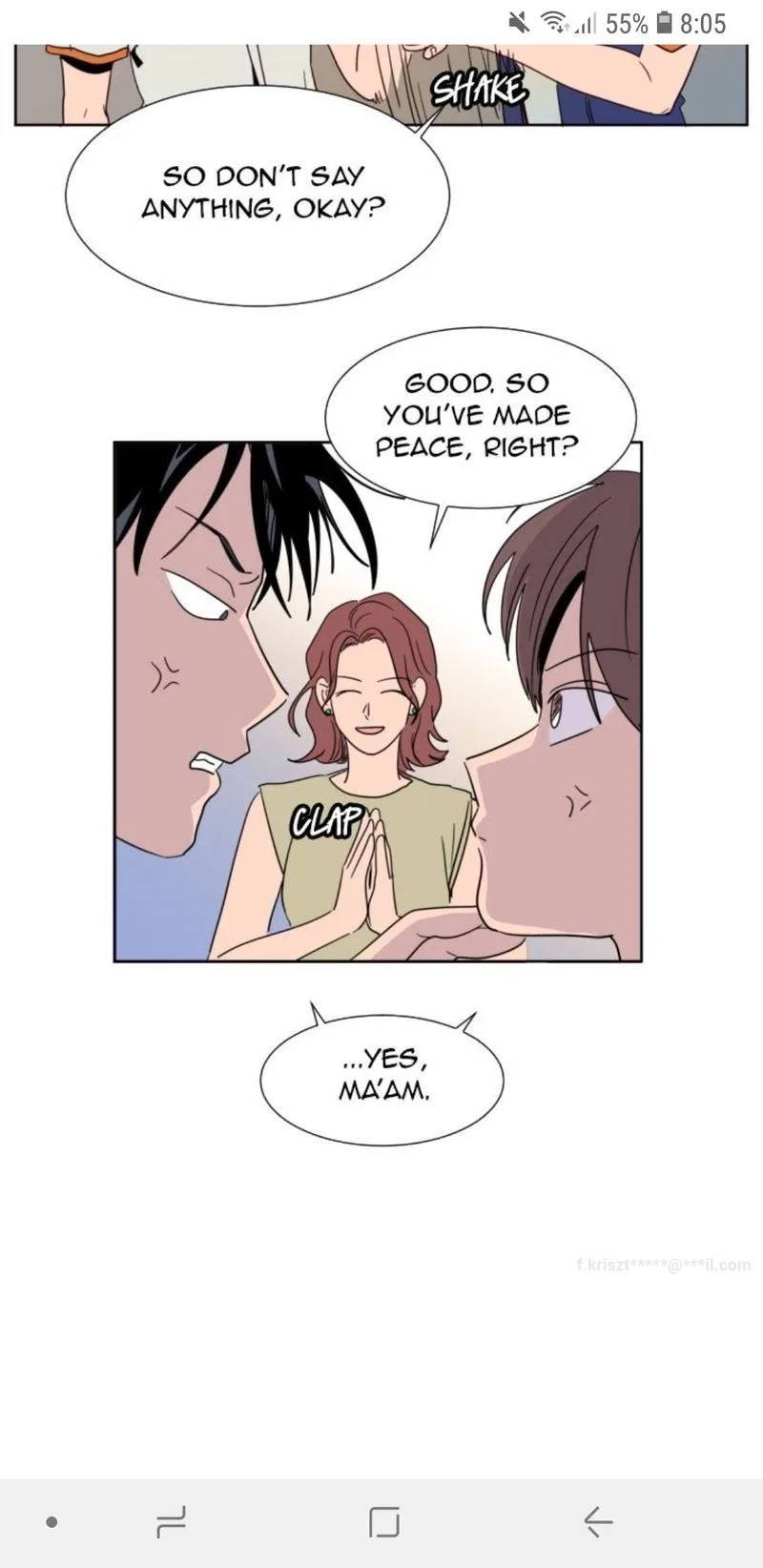 Someone else's BL Chapter 85 page 8
