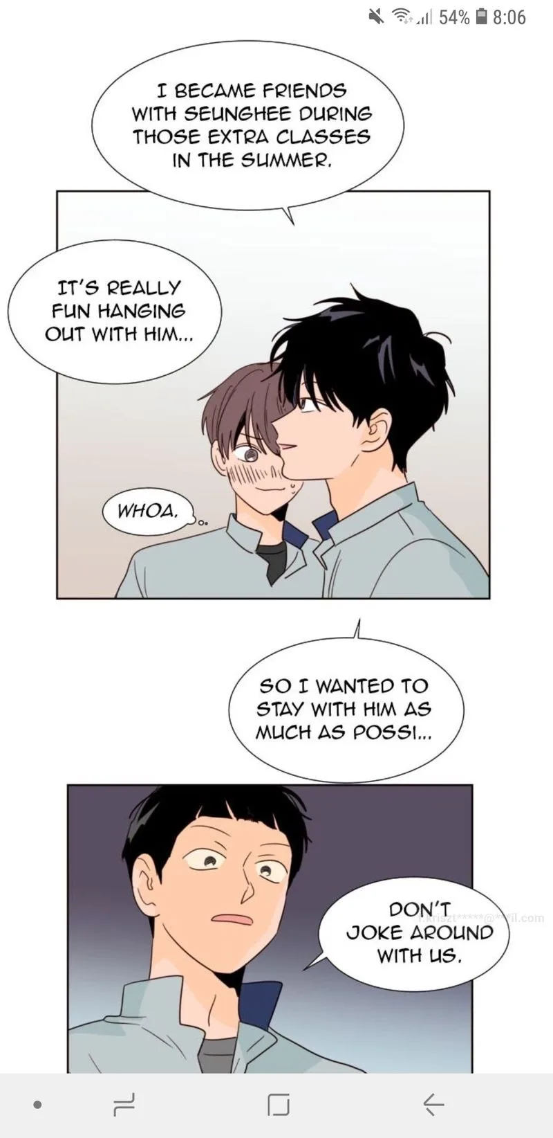 Someone else's BL Chapter 85 page 19