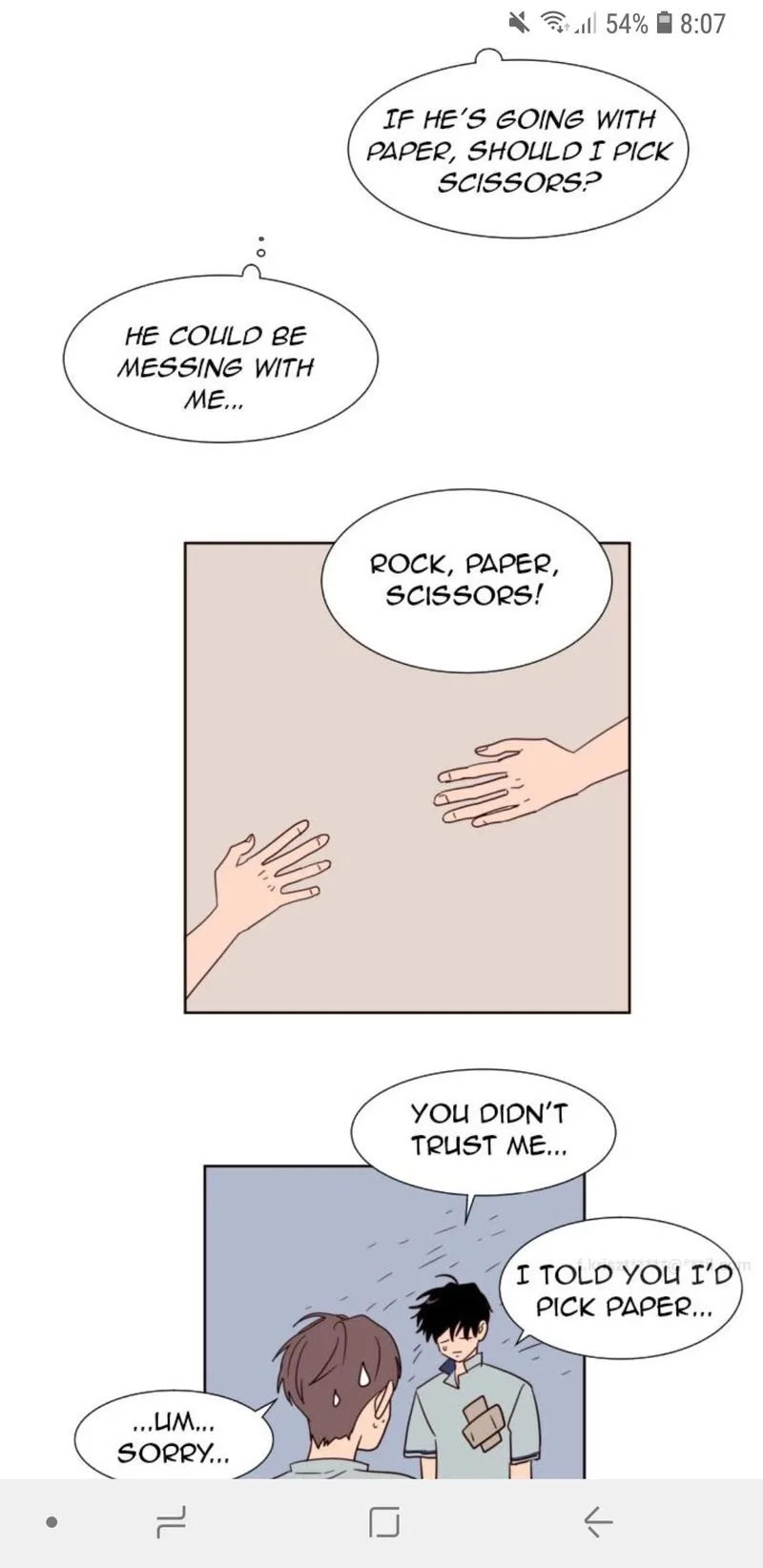Someone else's BL Chapter 85 page 28