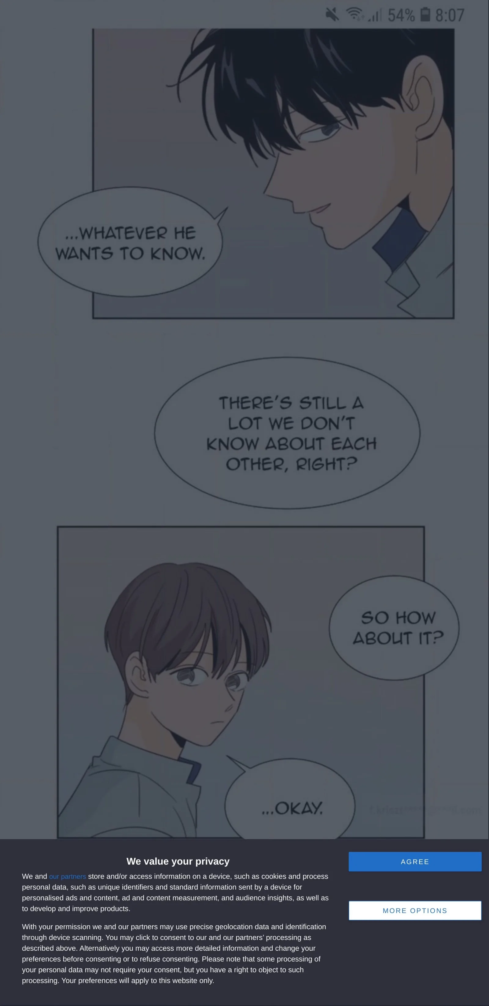 Someone else's BL Chapter 85 page 30