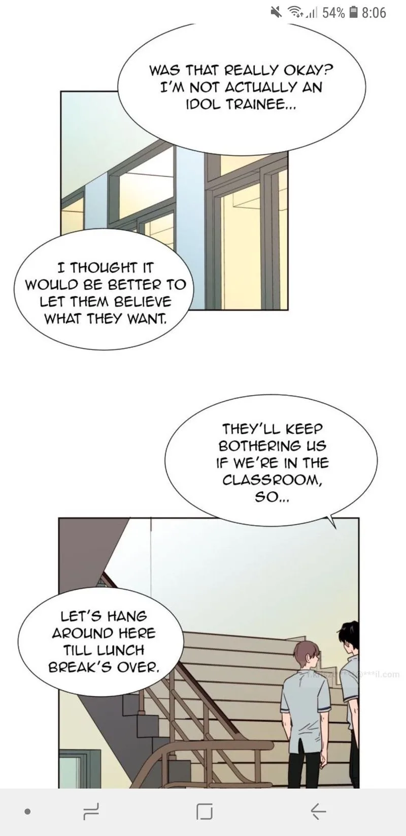 Someone else's BL Chapter 85 page 23