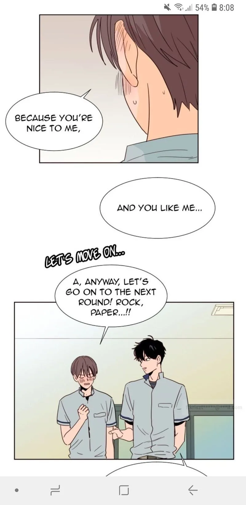 Someone else's BL Chapter 85 page 36