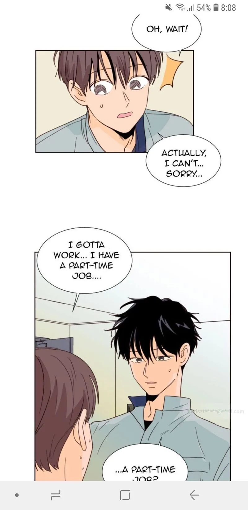 Someone else's BL Chapter 85 page 41