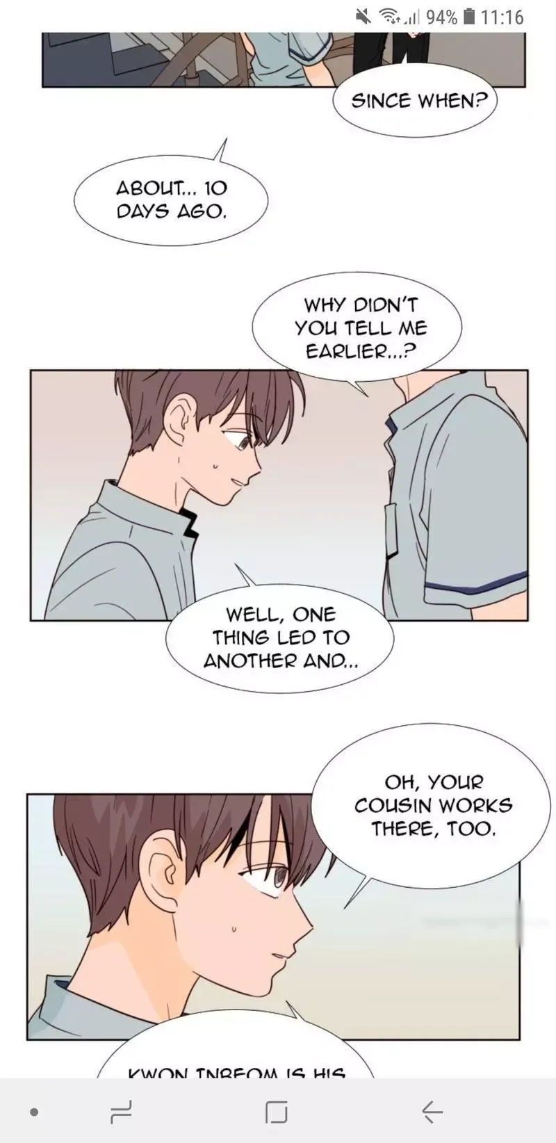 Someone else's BL Chapter 86 page 2