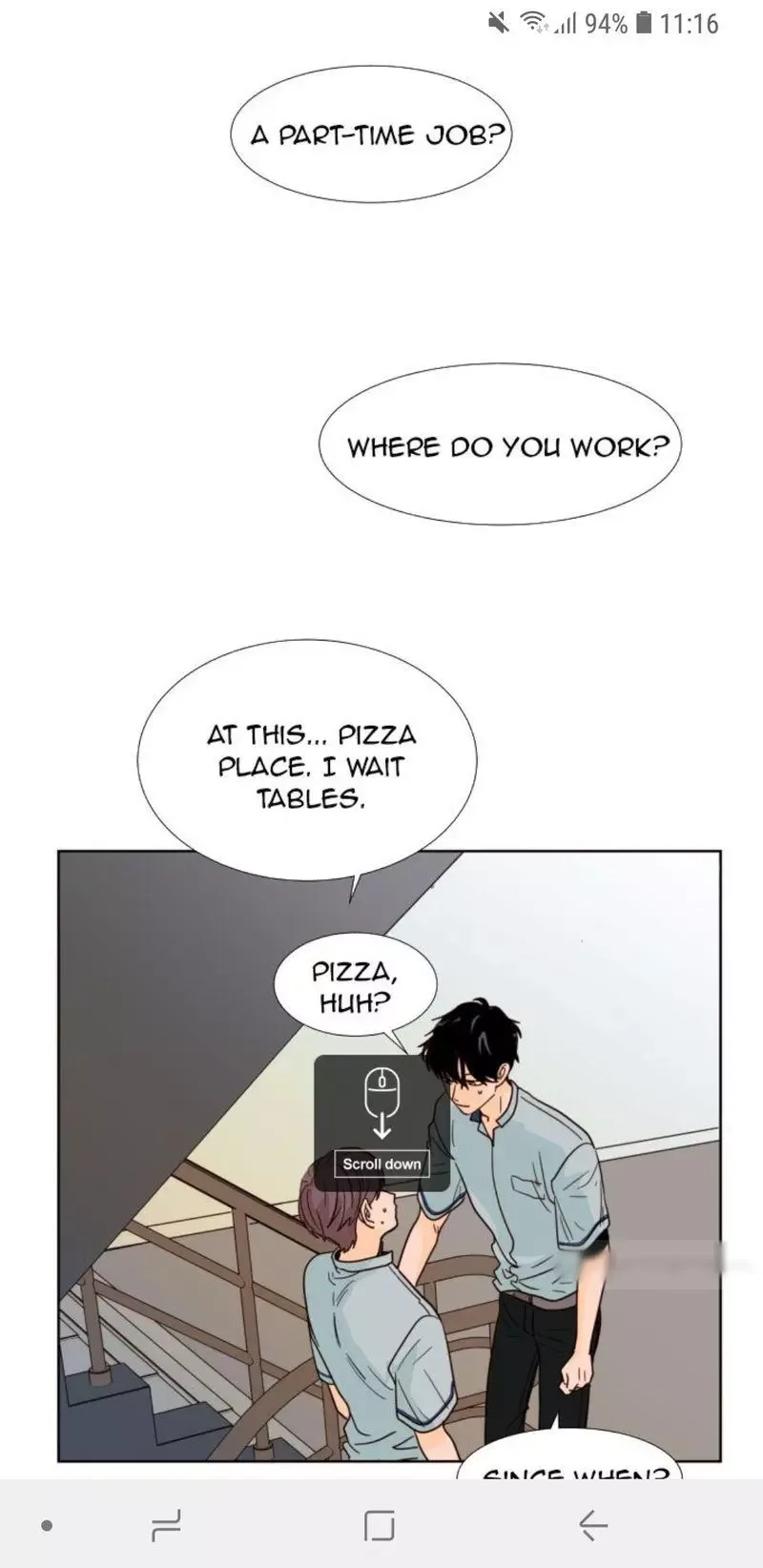 Someone else's BL Chapter 86 page 1