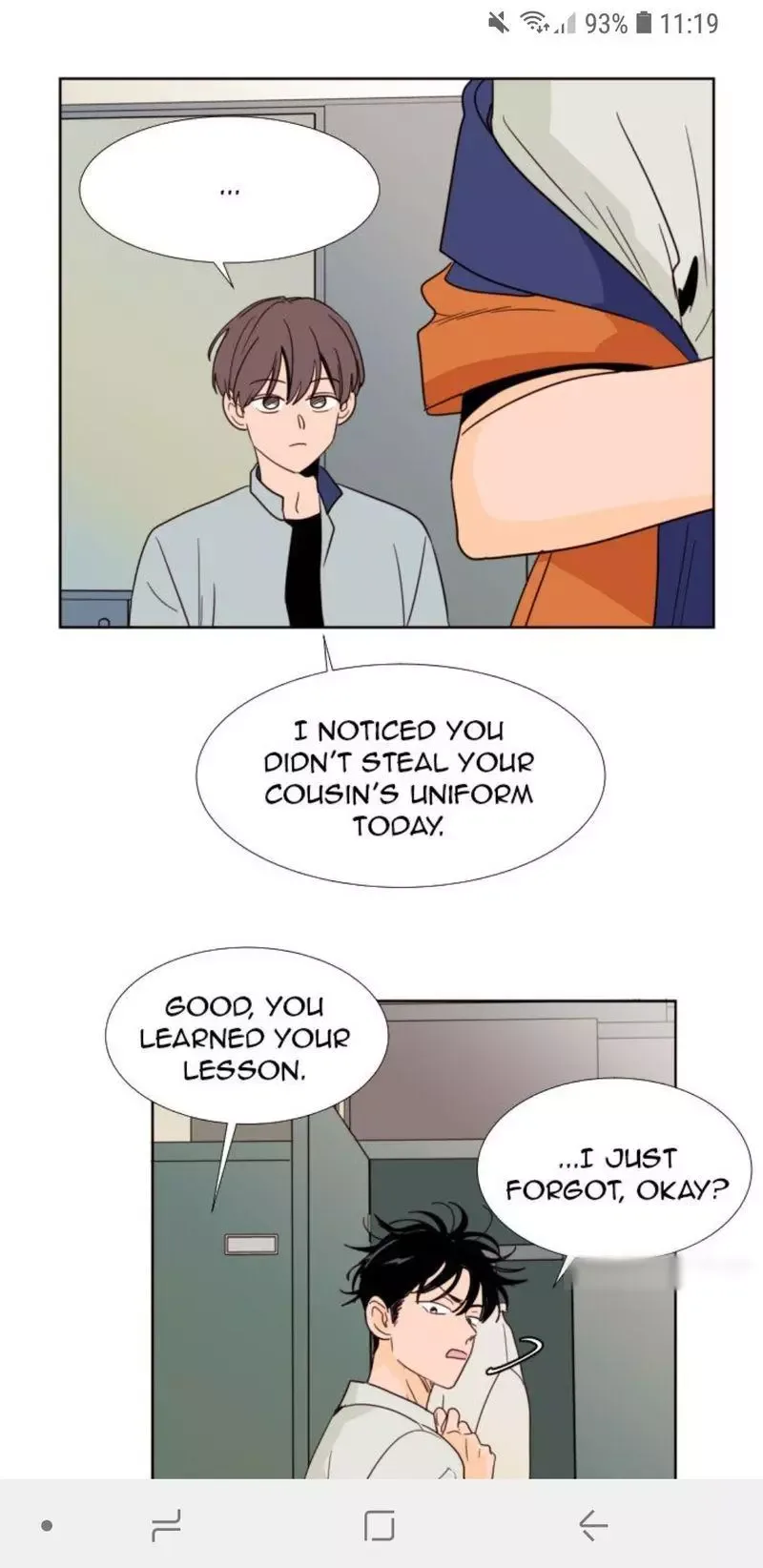 Someone else's BL Chapter 86 page 29