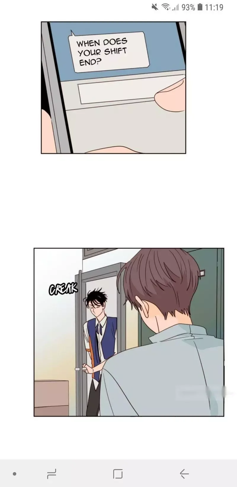 Someone else's BL Chapter 86 page 28