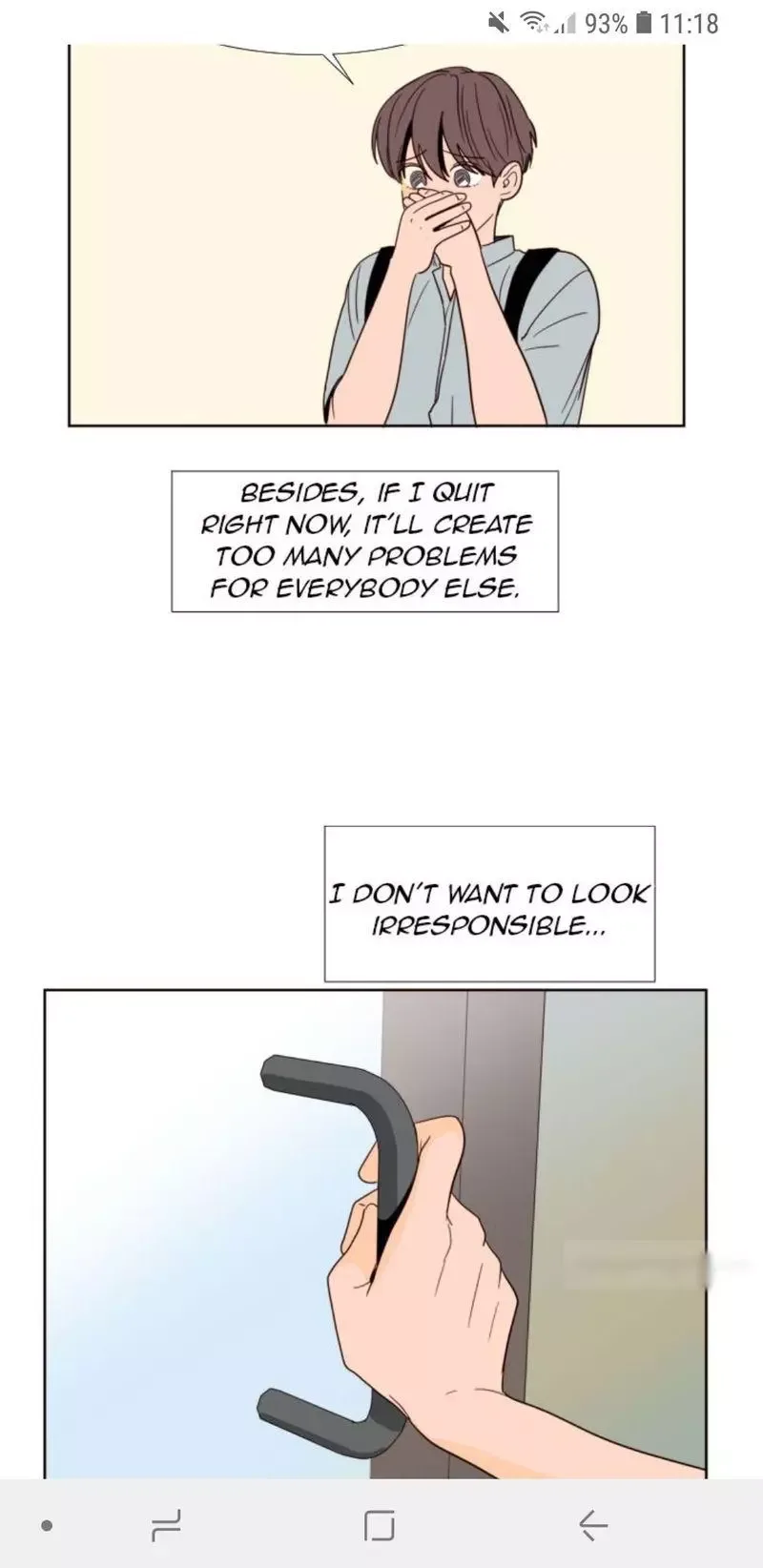 Someone else's BL Chapter 86 page 16