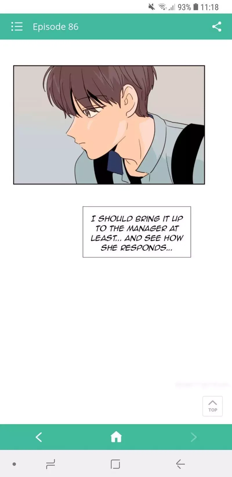 Someone else's BL Chapter 86 page 18