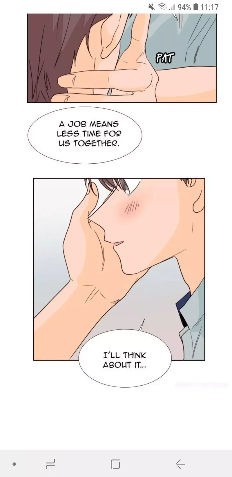Someone else's BL Chapter 86 page 10