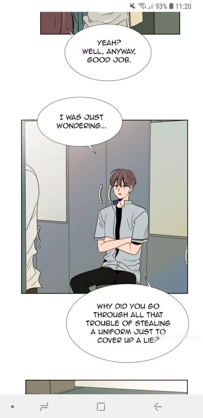 Someone else's BL Chapter 86 page 30