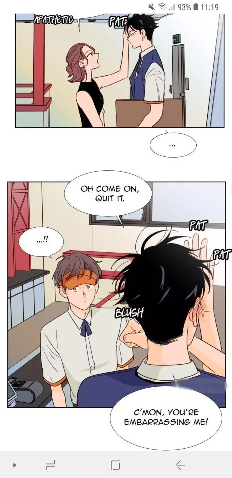 Someone else's BL Chapter 86 page 26