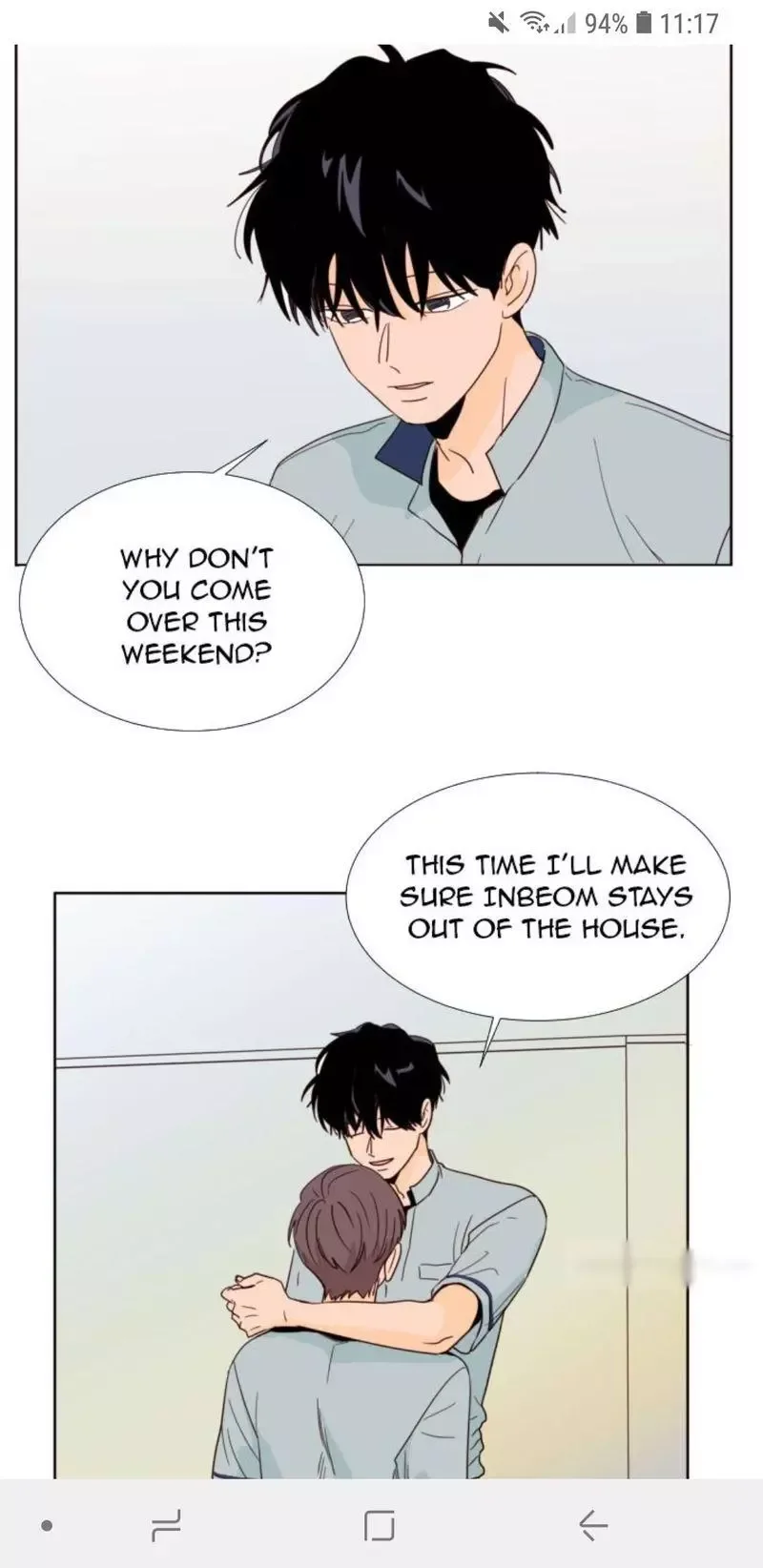 Someone else's BL Chapter 86 page 12