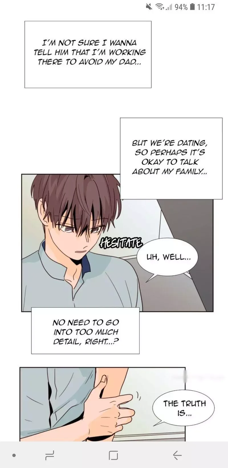 Someone else's BL Chapter 86 page 7