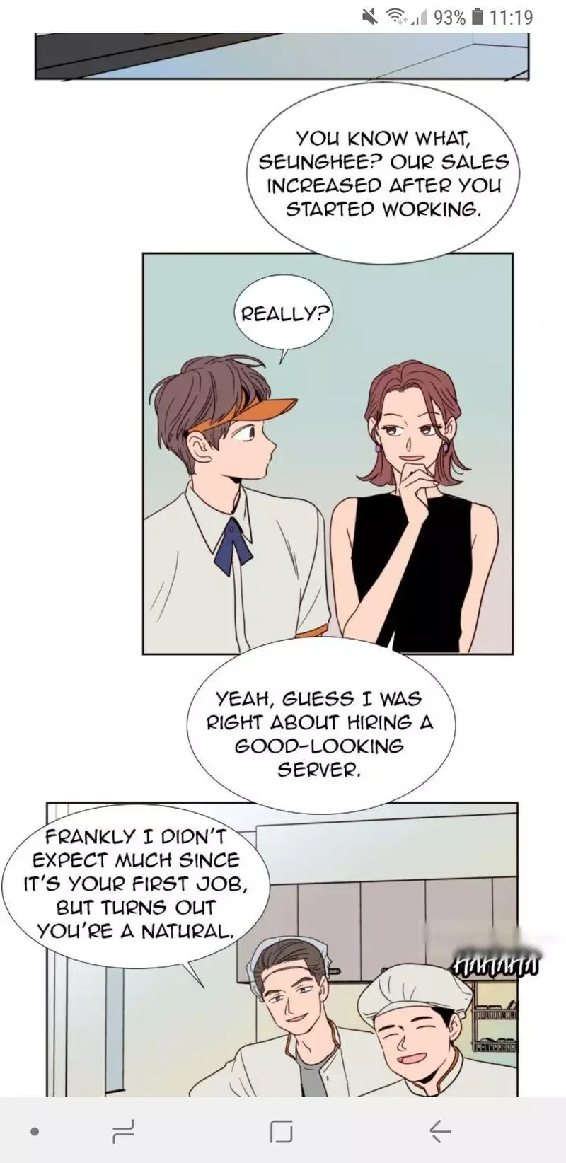 Someone else's BL Chapter 86 page 23