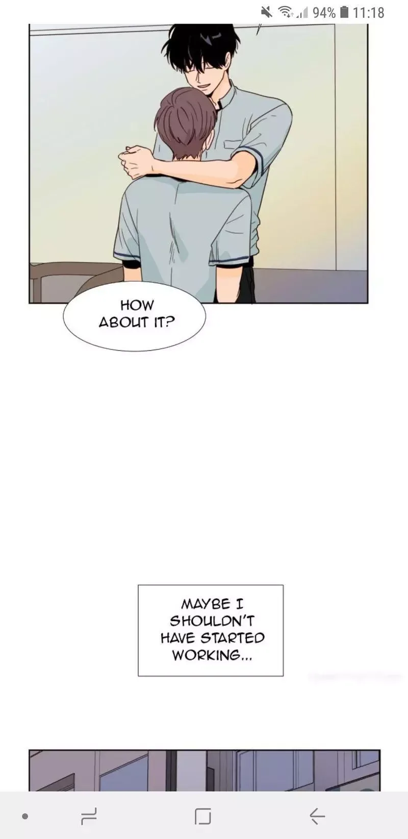 Someone else's BL Chapter 86 page 13
