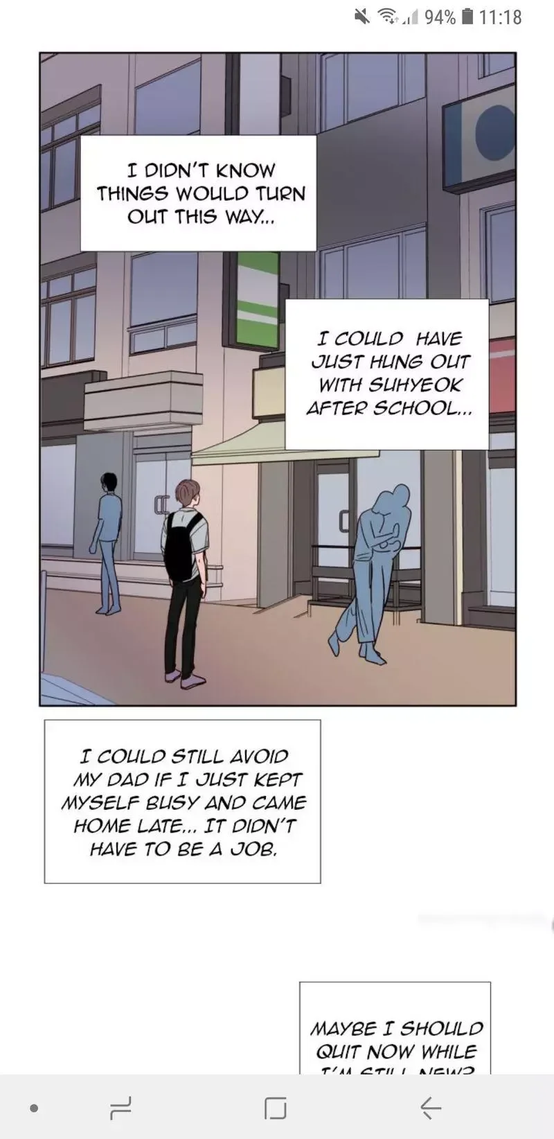 Someone else's BL Chapter 86 page 14