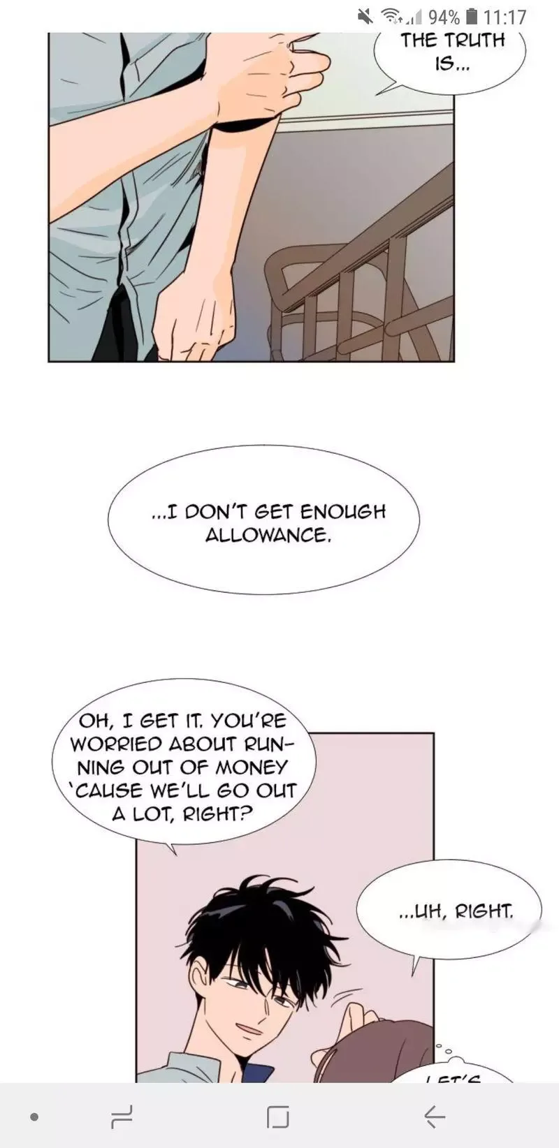 Someone else's BL Chapter 86 page 8