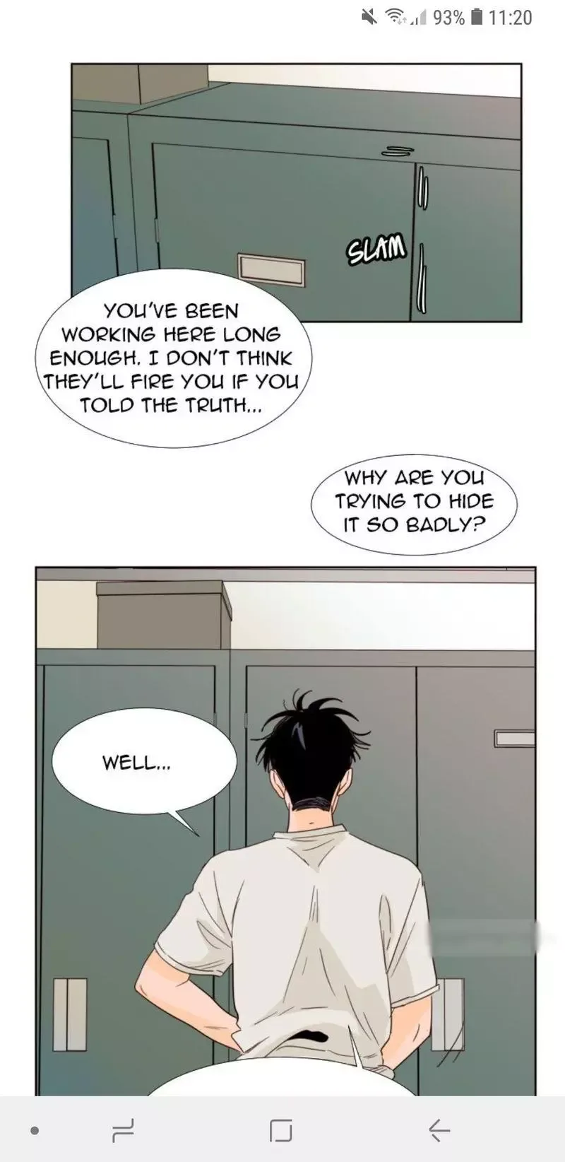 Someone else's BL Chapter 86 page 31