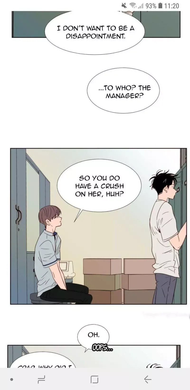 Someone else's BL Chapter 86 page 32