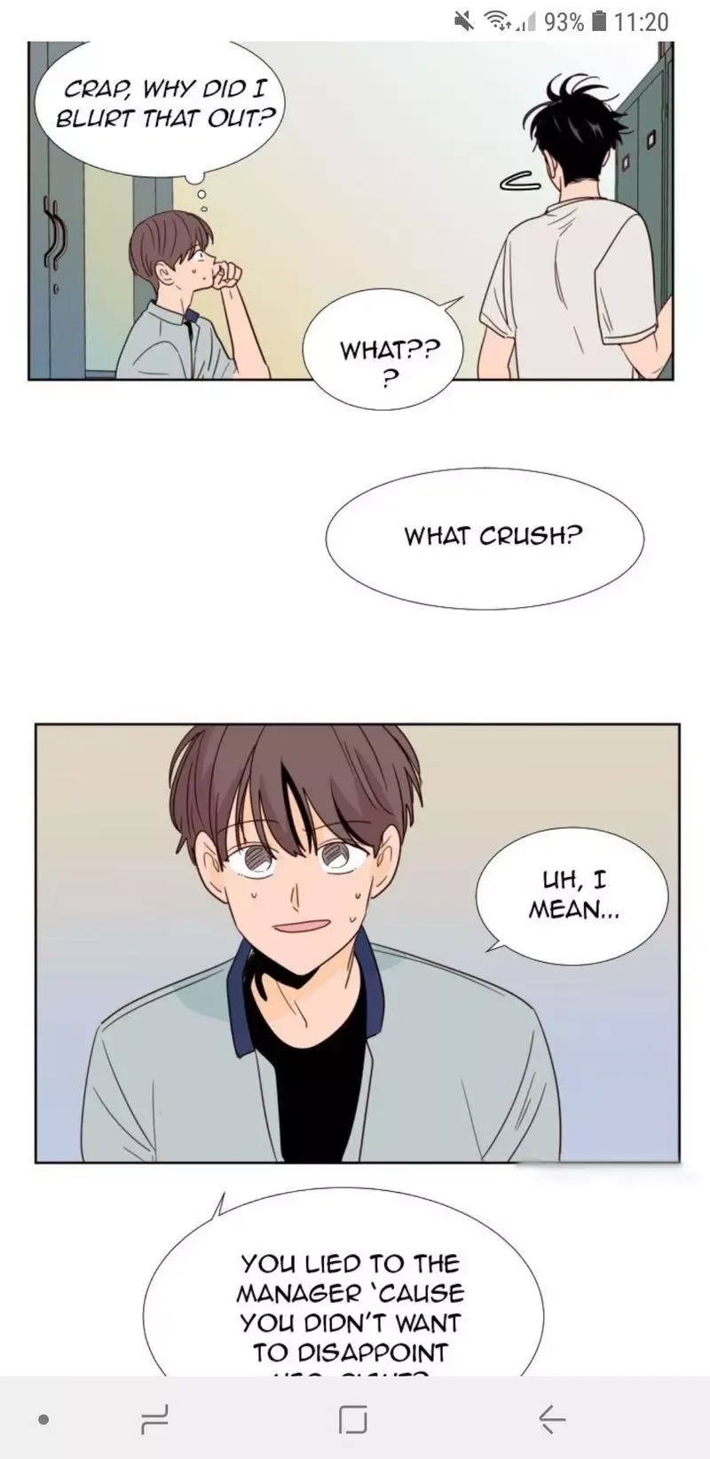 Someone else's BL Chapter 86 page 33