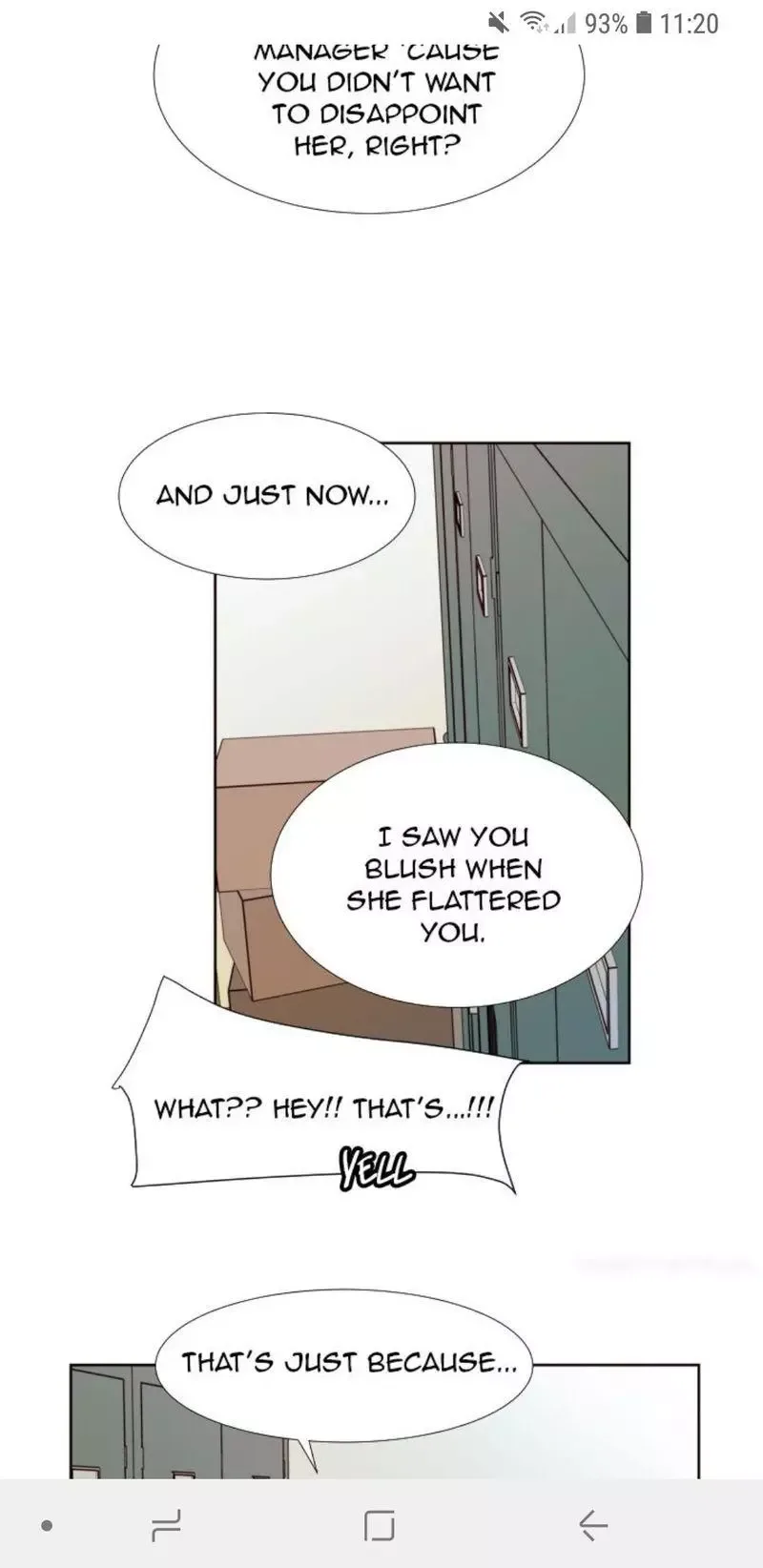 Someone else's BL Chapter 86 page 34