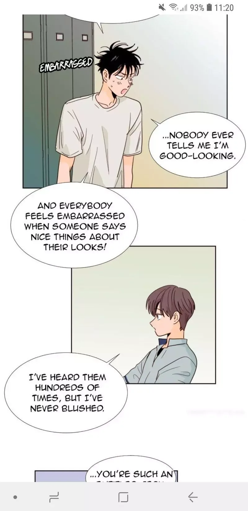 Someone else's BL Chapter 86 page 35