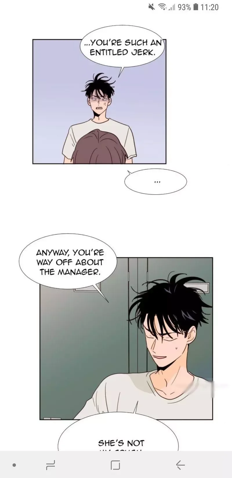 Someone else's BL Chapter 86 page 36