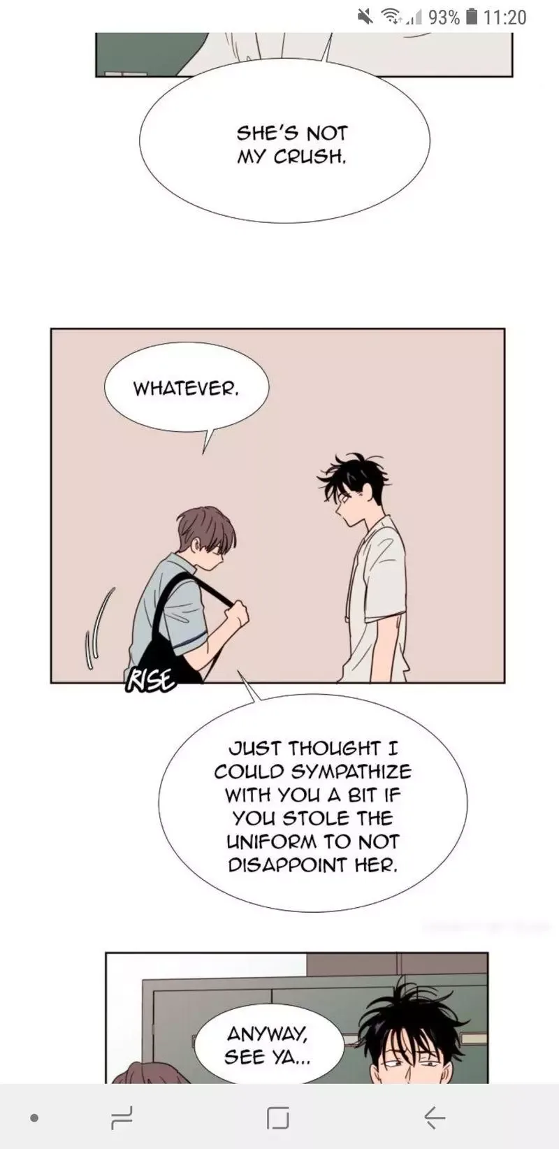 Someone else's BL Chapter 86 page 37