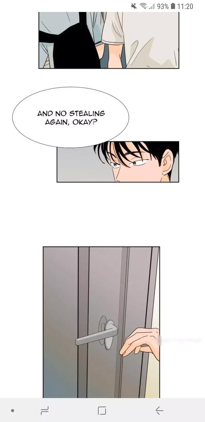 Someone else's BL Chapter 86 page 38