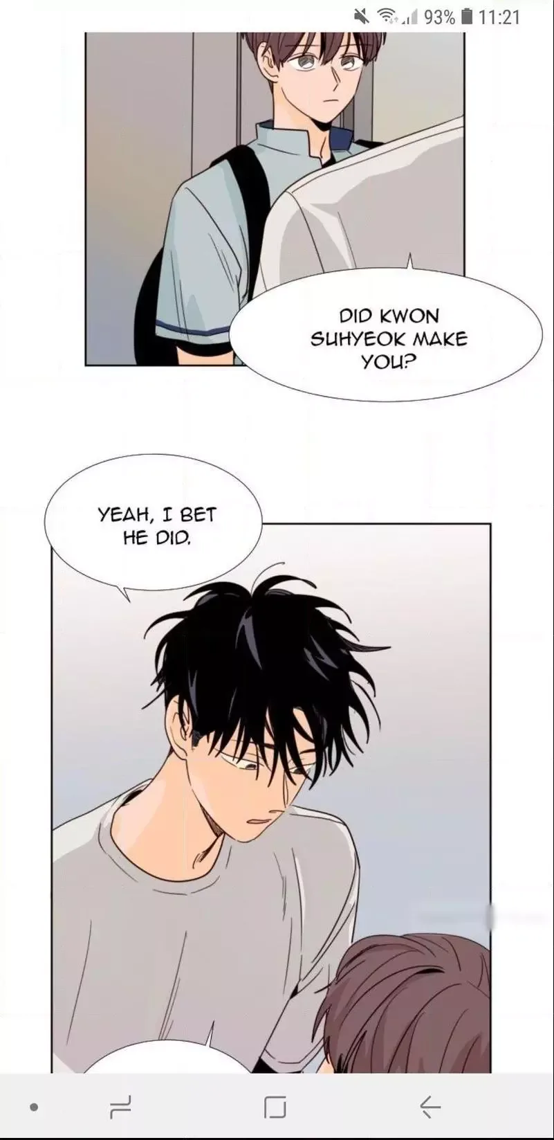 Someone else's BL Chapter 86 page 40