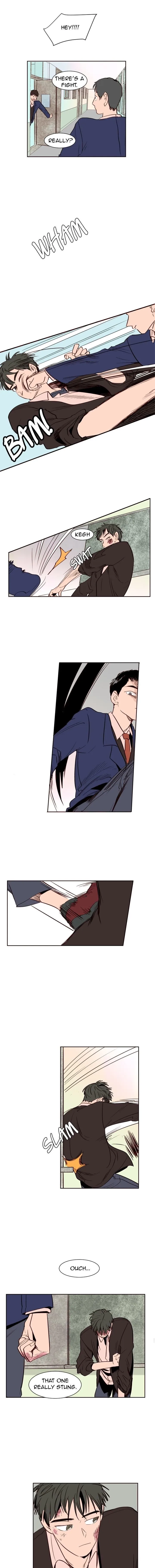 Someone else's BL Chapter 9 page 5