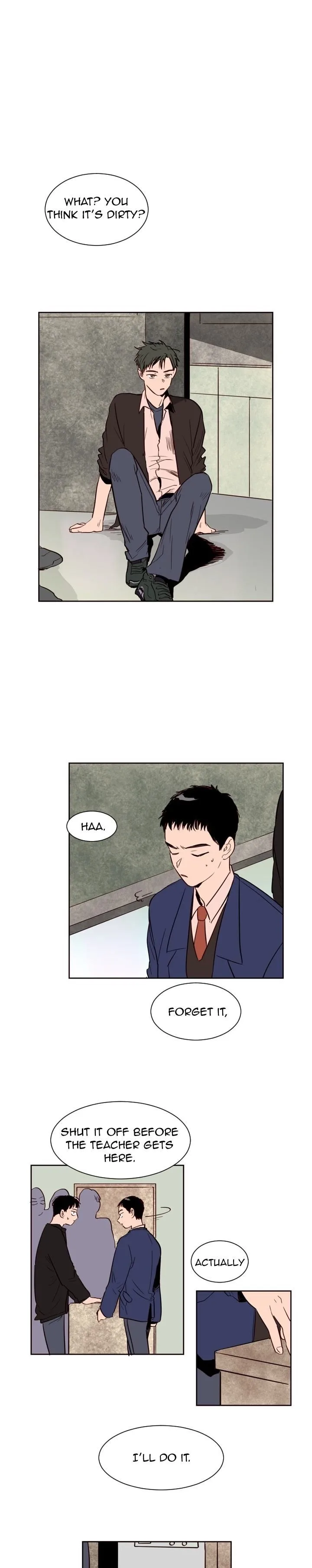 Someone else's BL Chapter 9 page 1
