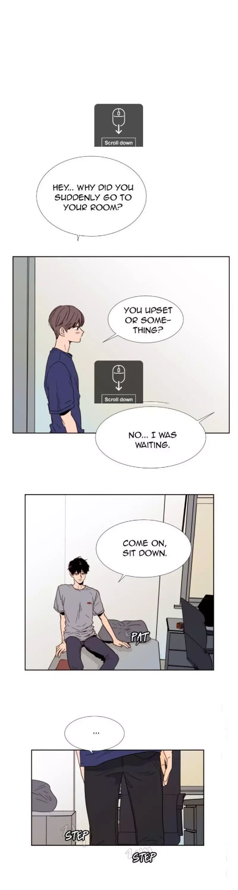 Someone else's BL Chapter 91 page 1