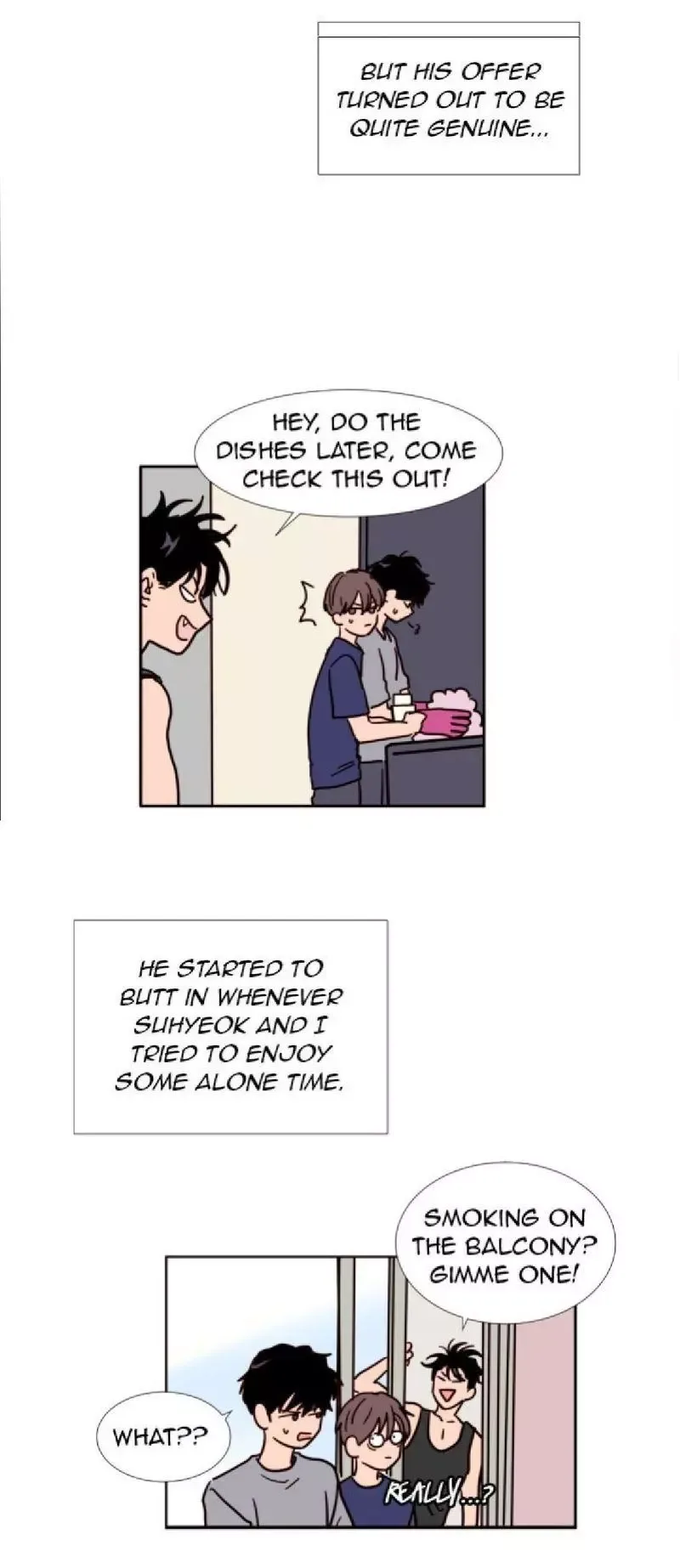 Someone else's BL Chapter 91 page 19