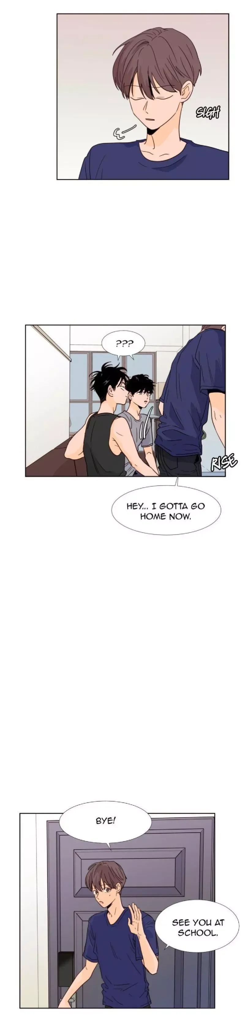 Someone else's BL Chapter 91 page 23