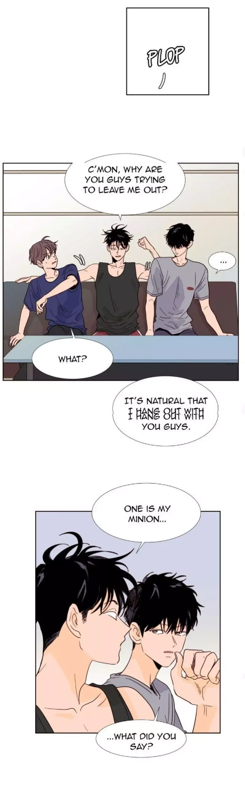 Someone else's BL Chapter 91 page 21