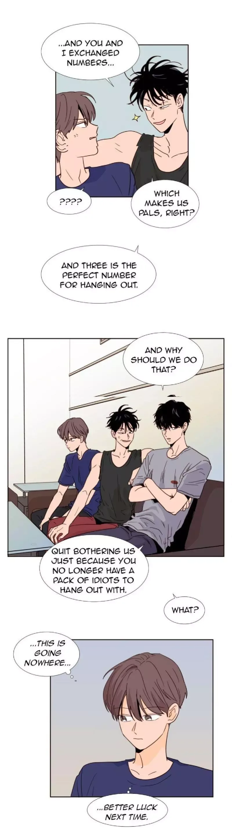 Someone else's BL Chapter 91 page 22